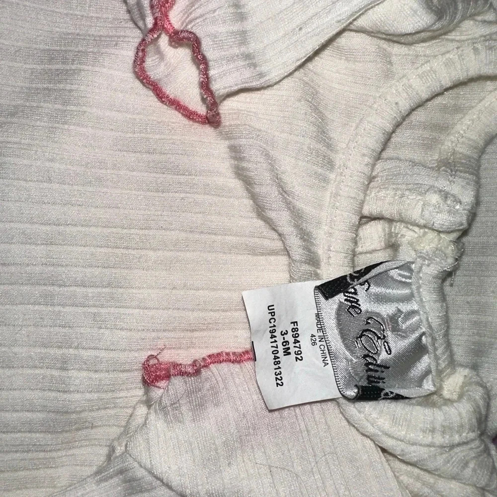 Baby Girls Jacquard Plaid Jumper 3-6 months - Picture 8 of 8